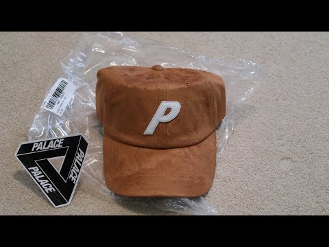 帽子 PALACE SKATEBOARDS P 6-PANEL CAP BROWN P 6-PANEL | PALACE