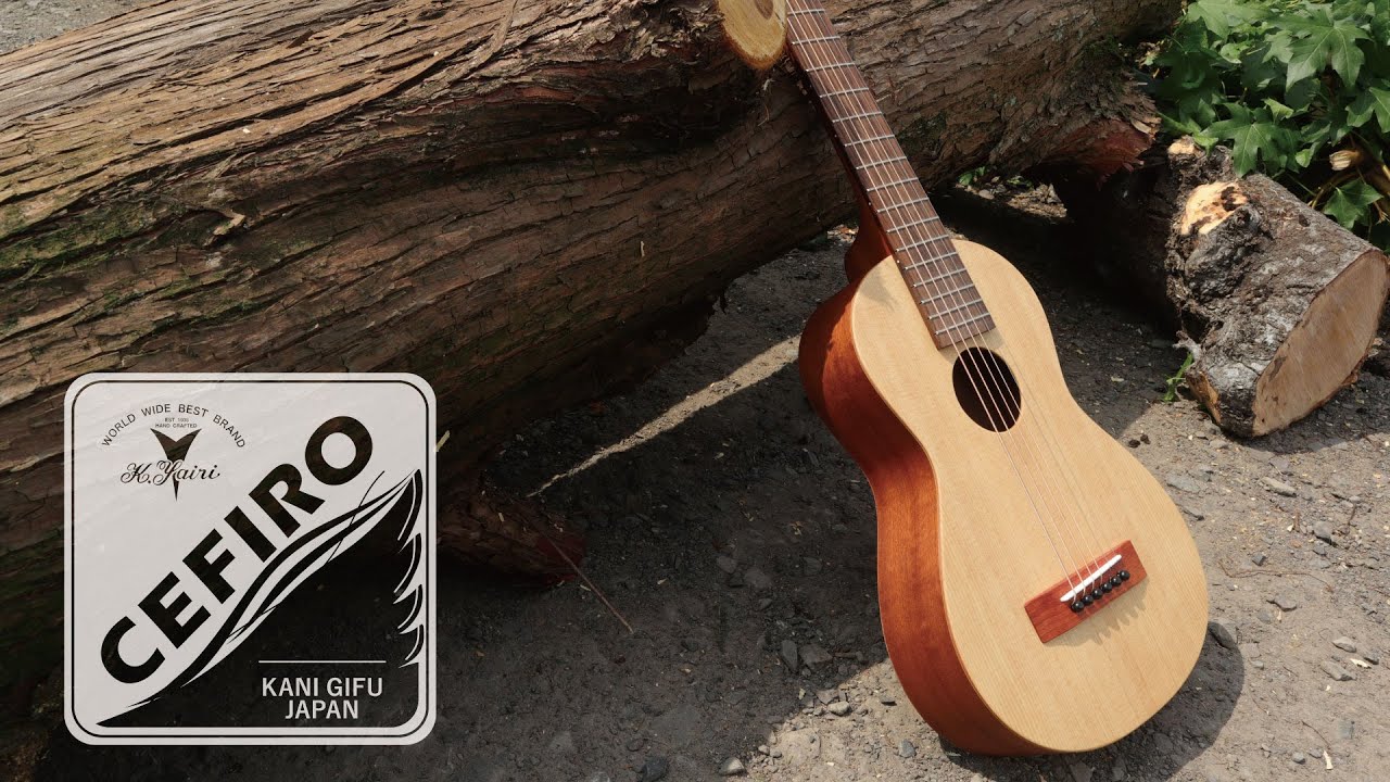 K.Yairi Webshop限定】新商品「CEFIRO」のご紹介 - YouTube