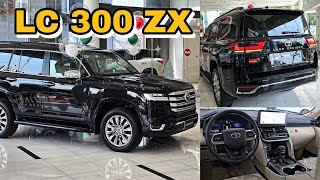 Toyota Land Cruiser ZX 2025 | 4 Cylinder, 3.3L, Twin Turbo, Diesel