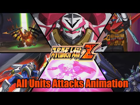 ENG Sub]Super Robot Wars Z - All Attacks | スパロボZ 全武装 - YouTube