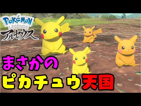 ピカチュウ】おやぶん×1色違い×2出現に発狂した記録【ポケモン