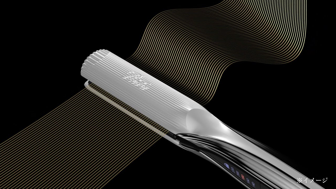 リファビューテックストレートアイロン (15秒) / ReFa[公式] - YouTube