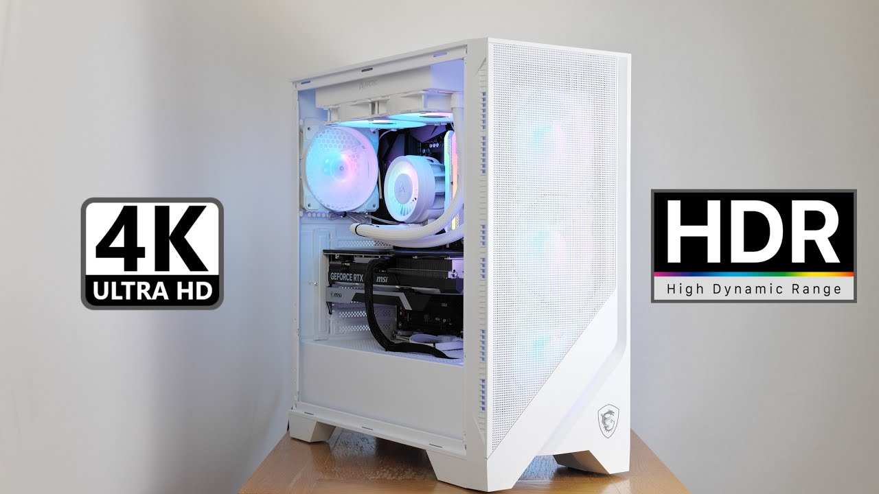 Custom PC Builder UK - MSI MAG Forge 320R Airflow White Gaming PC