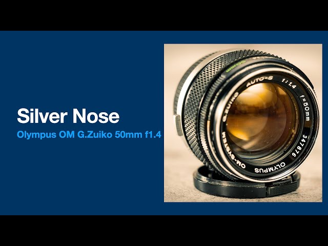 OLYMPUS M-1とG.ZUIKO M-SYSTEM 50mm f1.4 OLYMPUS OM-SYSTEM ZUIKO MC