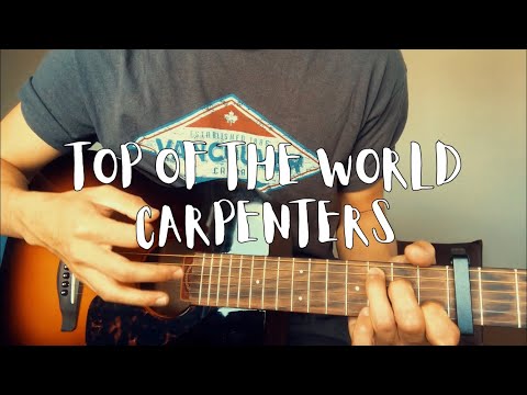Top of the World - Carpenters cover ギター 弾き語り - YouTube