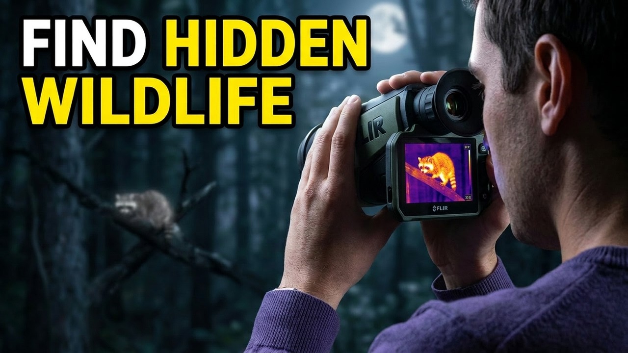 Thermal Hunting Gear That Actually Works - FLIR Scout II 240 - YouTube