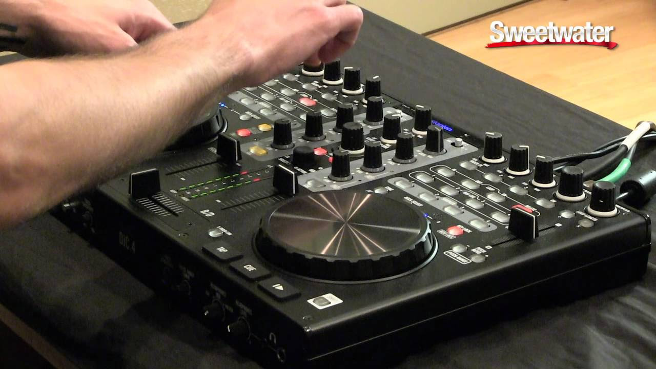 2/7]驚きの高スペック!! PCDJコントローラー、Stanton「DJC.4」! 背面