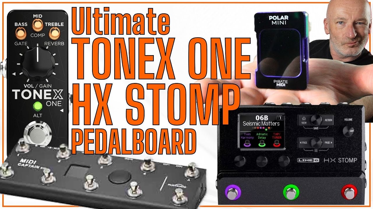 TONEX ONEを買ったら最初にやること【AJILOG #105】 - YouTube