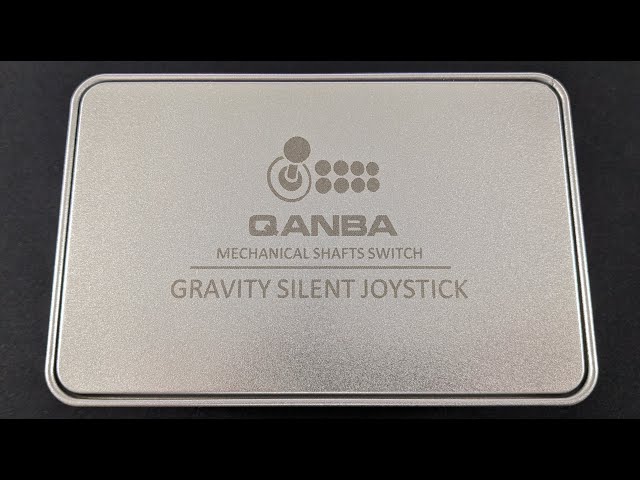 Qanba Silent Joystick Lever - YouTube