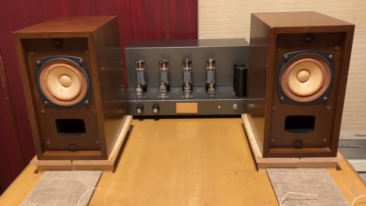 オーディオ試聴動画 Fostex FE103Σ古い自作スピーカーAudio Professor