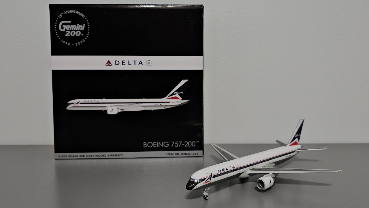 Gemini 200 Delta Airlines Boeing 737-800 [N3746H] Atlanta Braves