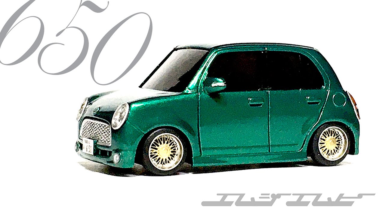 MGMPダイハツミラジーノミニライトミニカー(L650S/L660S) 特別モデル