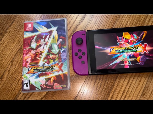 Nintendo Switch PS3 Megaman Zero/ZX Legacy Collection. NINTENDO