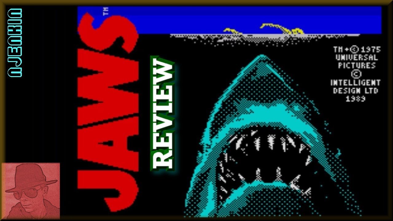 JAWS - on the ZX Spectrum 48K !! with Commentary - YouTube