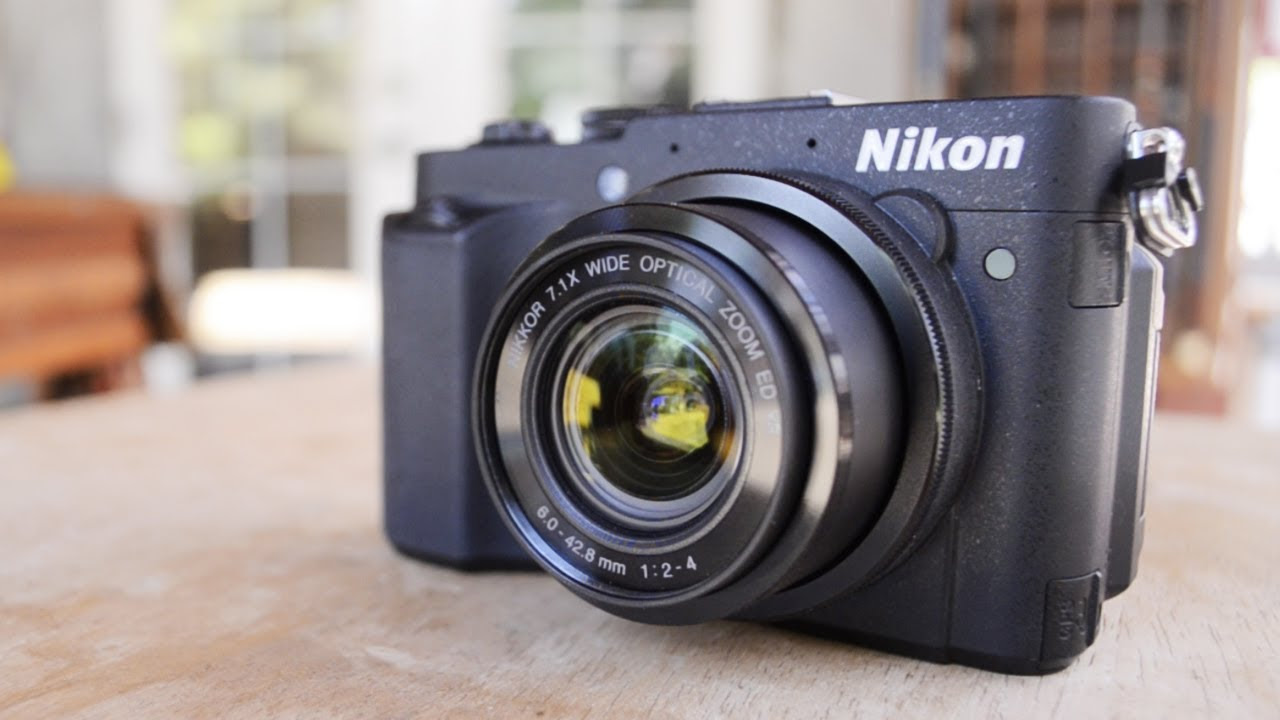 Review: Nikon P7700! - YouTube