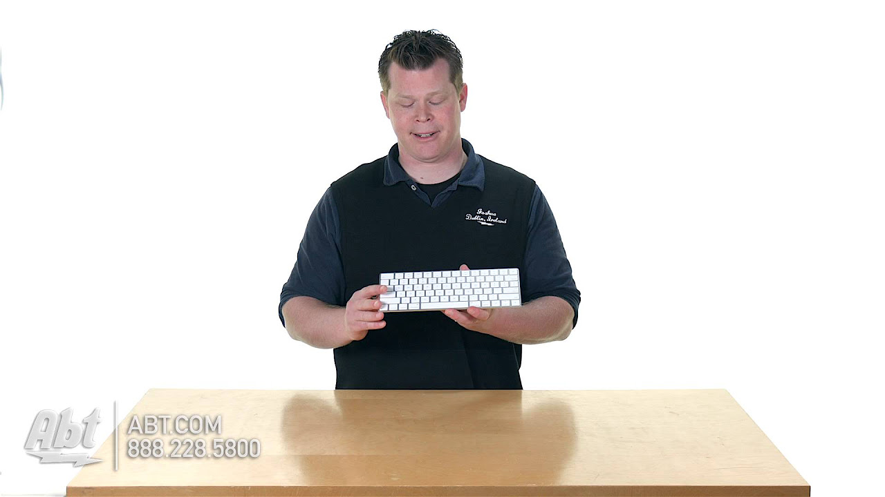 Apple US English Magic Keyboard MLA22LL/A - Overview - YouTube