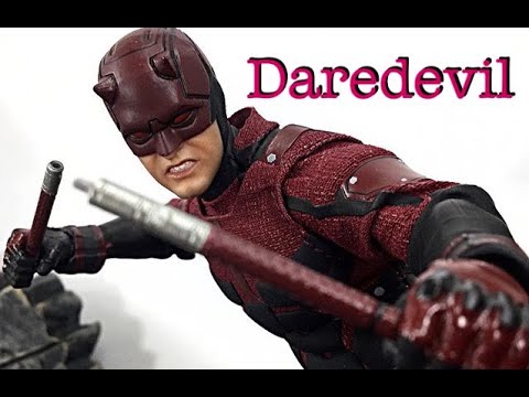 Mezco Toyz One:12 Collective Marvels Netflix Red Suit DAREDEVIL