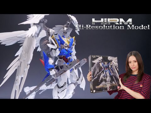 大苦戦】ハイレゾリューション モデル ウイングガンダムゼロ (EW HiRM