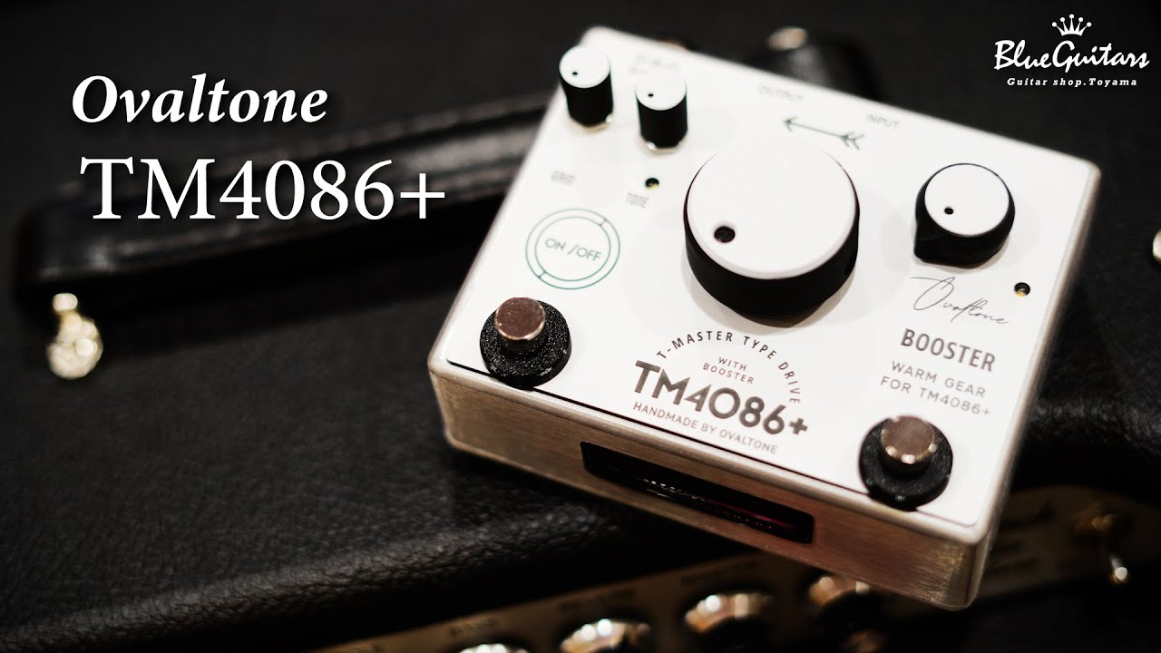 Blue Guitars - Ovaltone / TM4086+ - YouTube