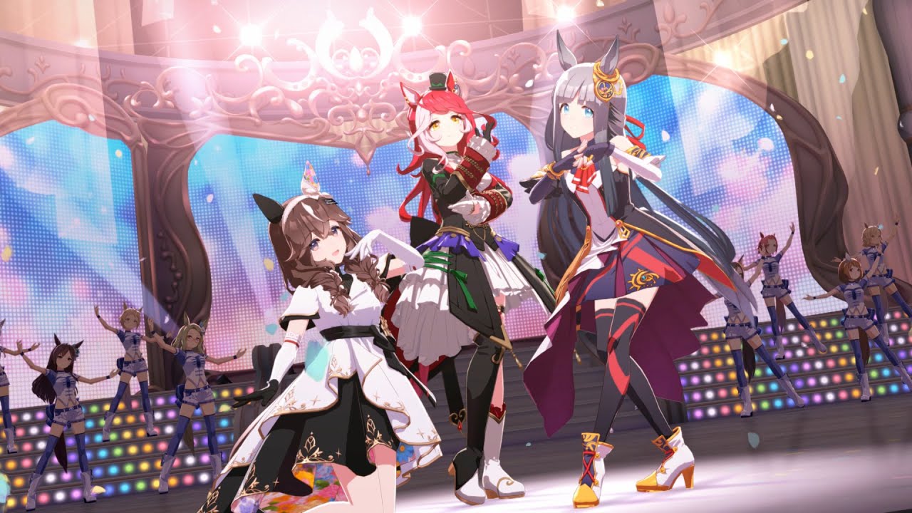 ウマ娘：ラヴズオンリーユー・4Kウイニングライブ「彩 Phantasia