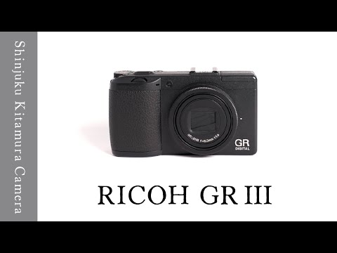 レトロな描写が楽しめるCCDセンサーを搭載した大人気のGR｜RICOH GR