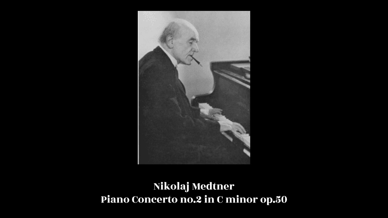 アート・デザイン・音楽 N.Medtner Knight Errant Op. 58 No. 2