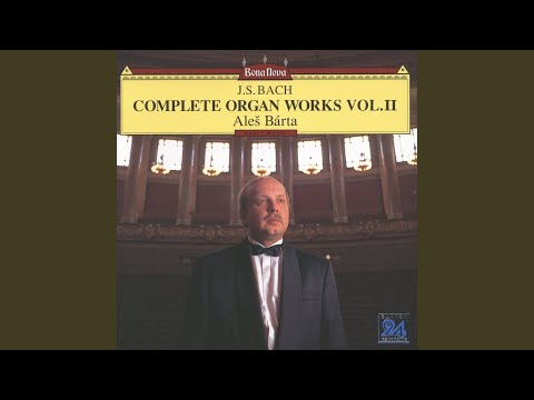 J.S.バッハ:前奏曲とフーガ ホ短調 BWV548;フーガ - YouTube