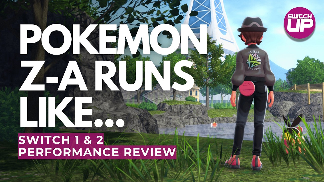 Pokemon Legends: Z-A Nintendo Switch 1 & 2 Performance Review