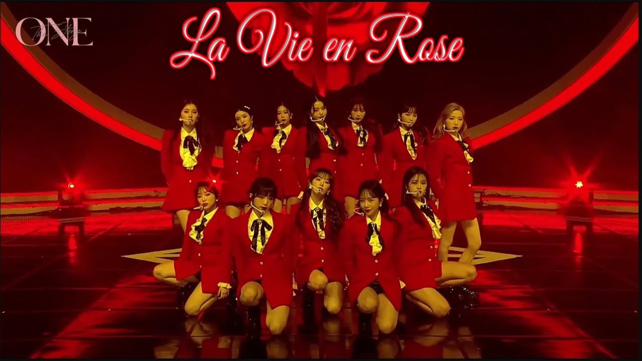 IZ*ONE One The Story concert - YouTube