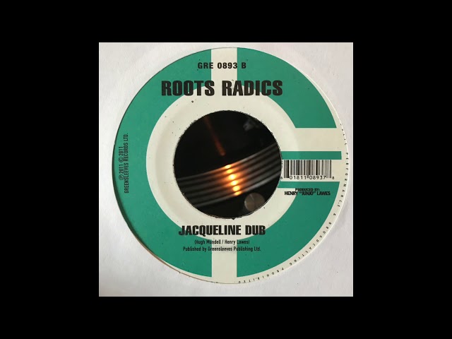 Jacqueline Dub - Roots Radics - Greensleves Records GRE0893 - YouTube