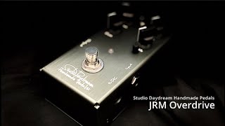 Daydream Studio Handmade Pedals JRM OD - YouTube