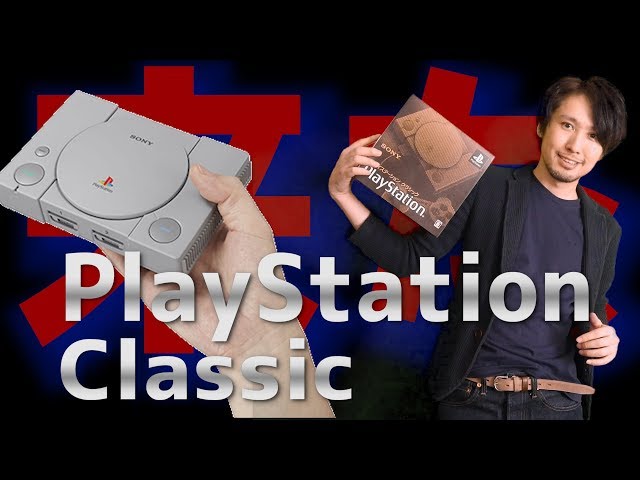 The PlayStation Classic has arrived! Time for the unboxing!! - YouTube