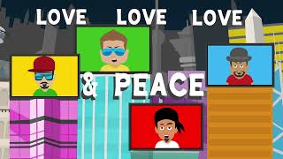 日本人レゲエのレジェンドARC-MAN、LITTLE CHIBI、MARC KOUL、ZEBRAMAN