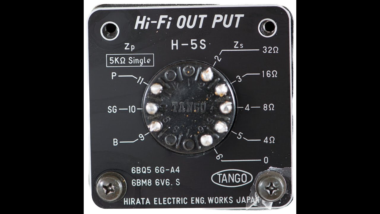 Single ended Output transformers - what to consider when choosing