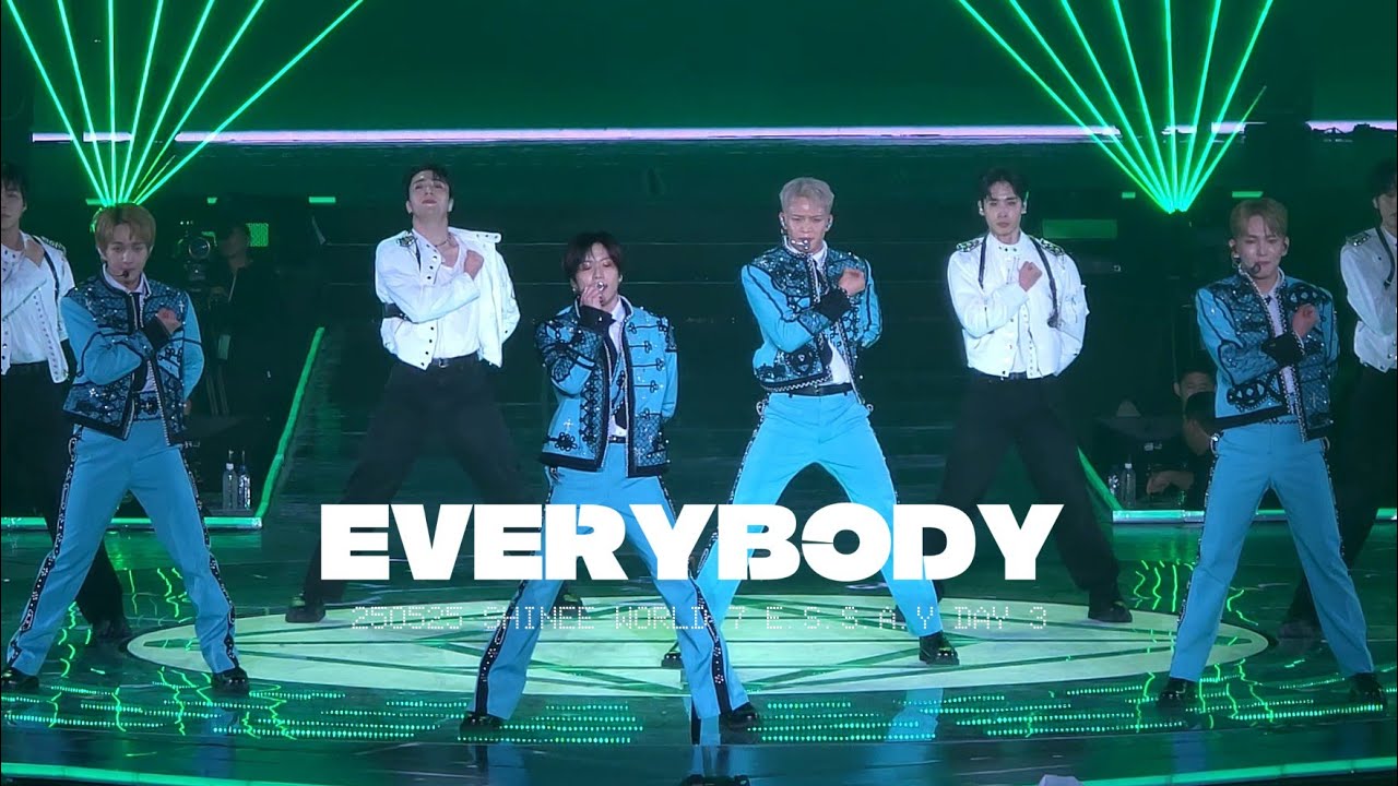 SHINee – Everybody （SHINee WORLD 2014～I'm Your Boy～ Special