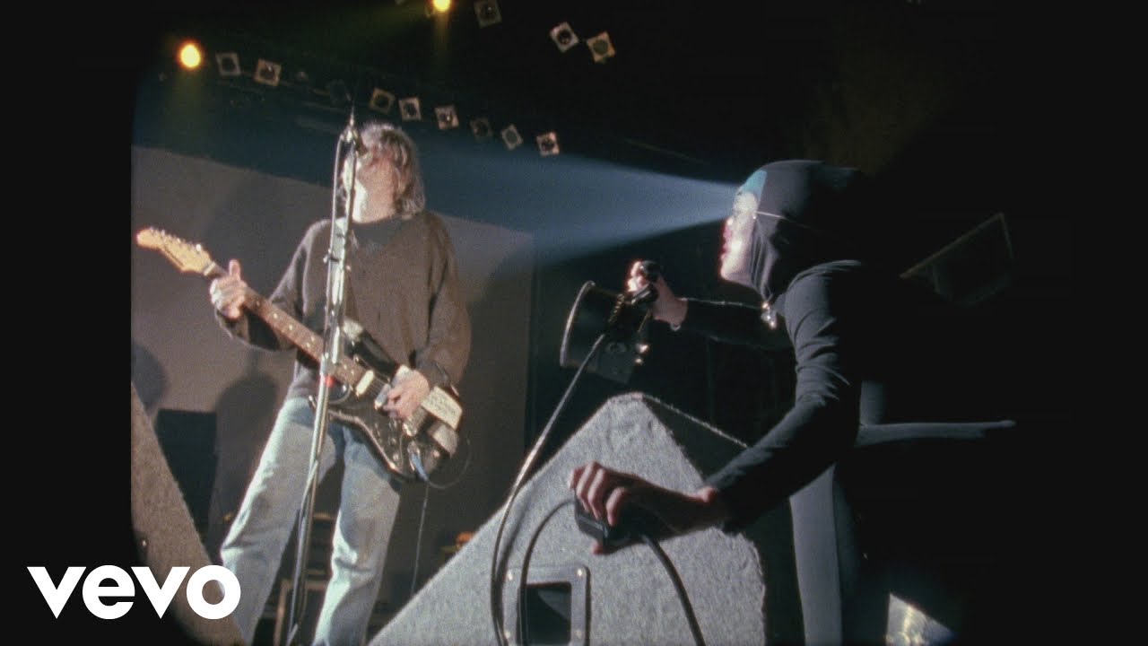 Nirvana - Rape Me (Live At The Paramount, Seattle / 1991) - YouTube