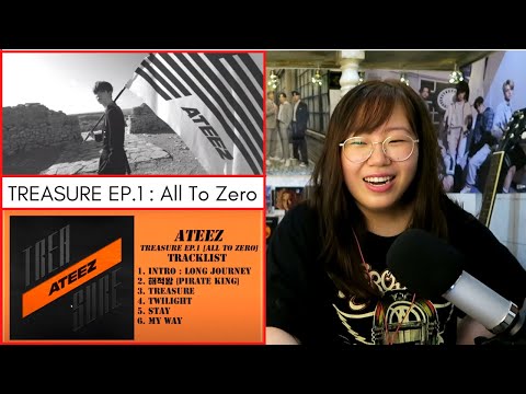 ATEEZ 'TREASURE EP.1 : All To Zero' | First Mini Album Listen