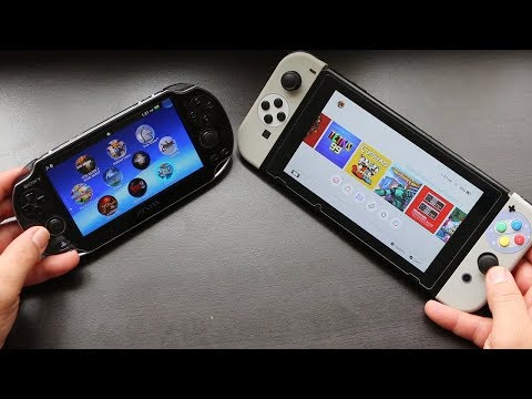 PS Vita Vs Nintendo Switch: How do They Match Up? - YouTube