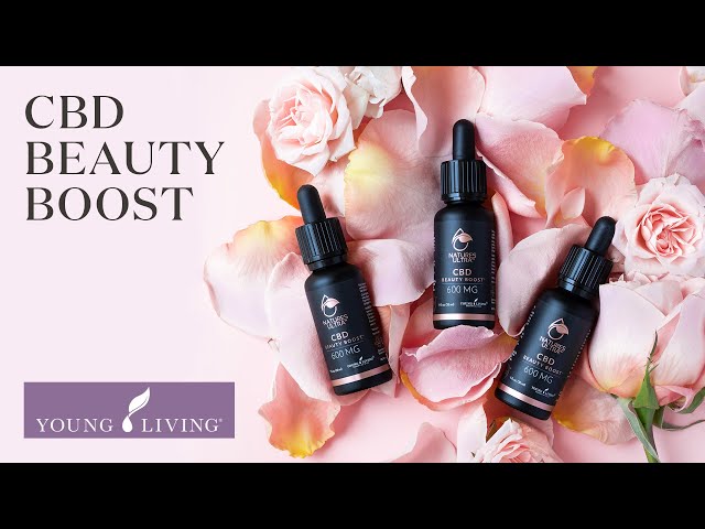 CBD Beauty Boost | Young Living Essential Oils - YouTube