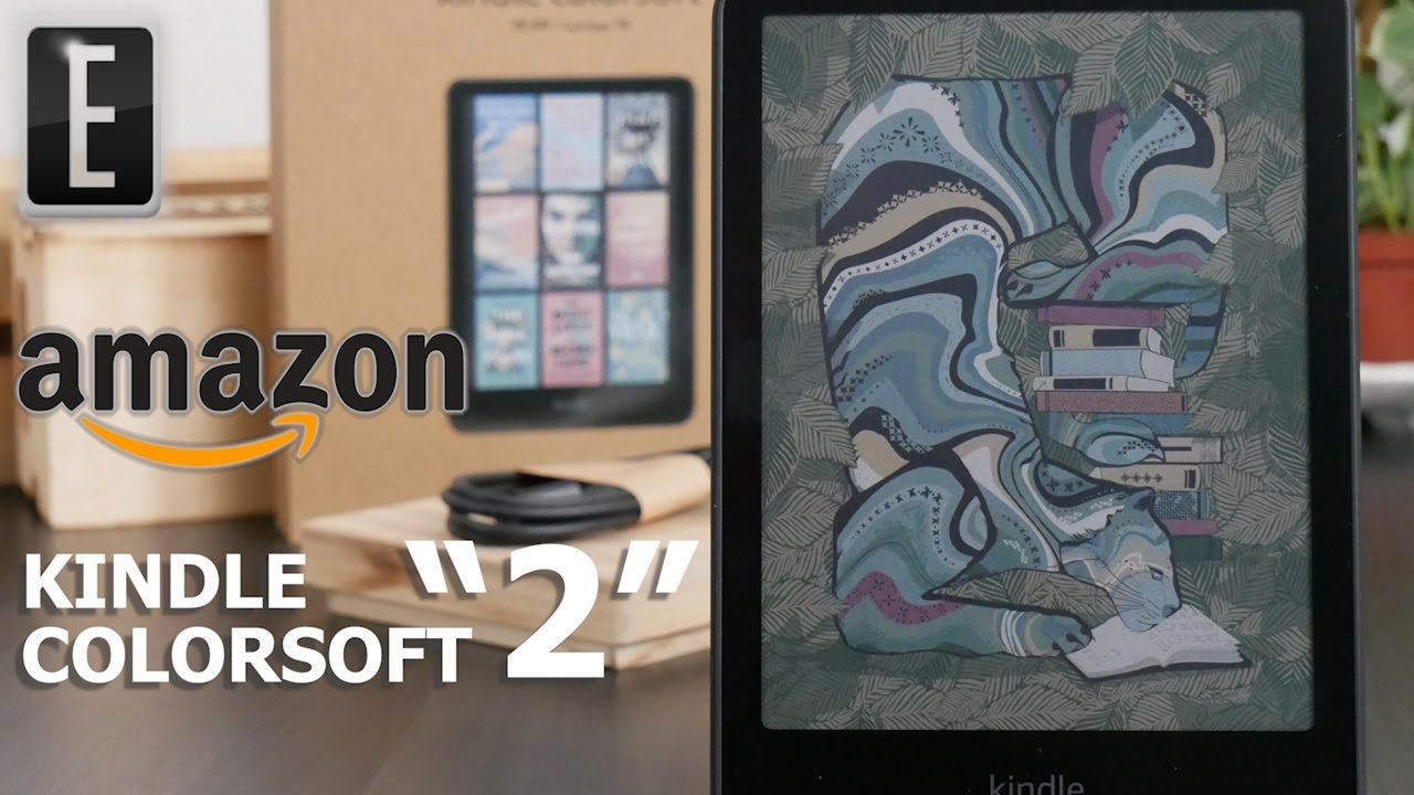 Kindle Colorsoft 16GB | 2025 Release Unboxing - YouTube