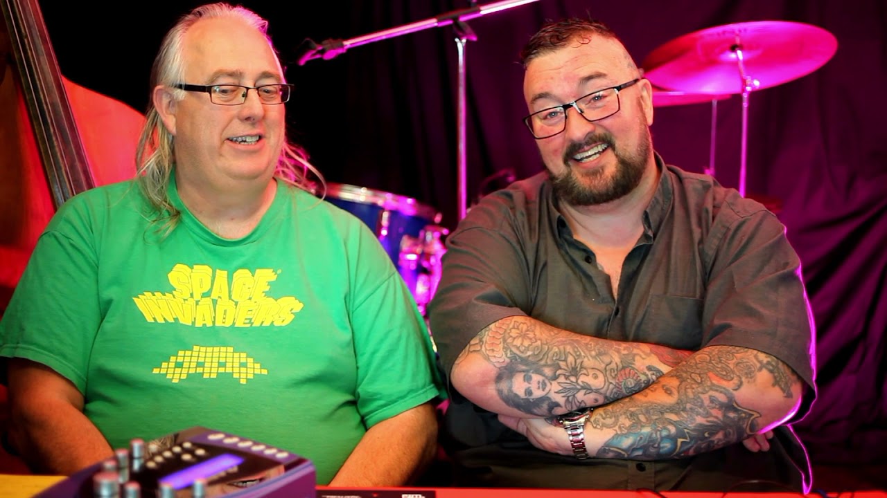 Alesis New Playmate of the Year the blue box Vocalist of joy