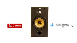 B&W 601 S2 Audio Bookshelf Speakers, by HiFi Room - YouTube