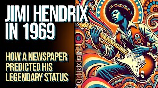 Jimi Hendrix: A Forgotten 1969 Article Before Woodstock Changed