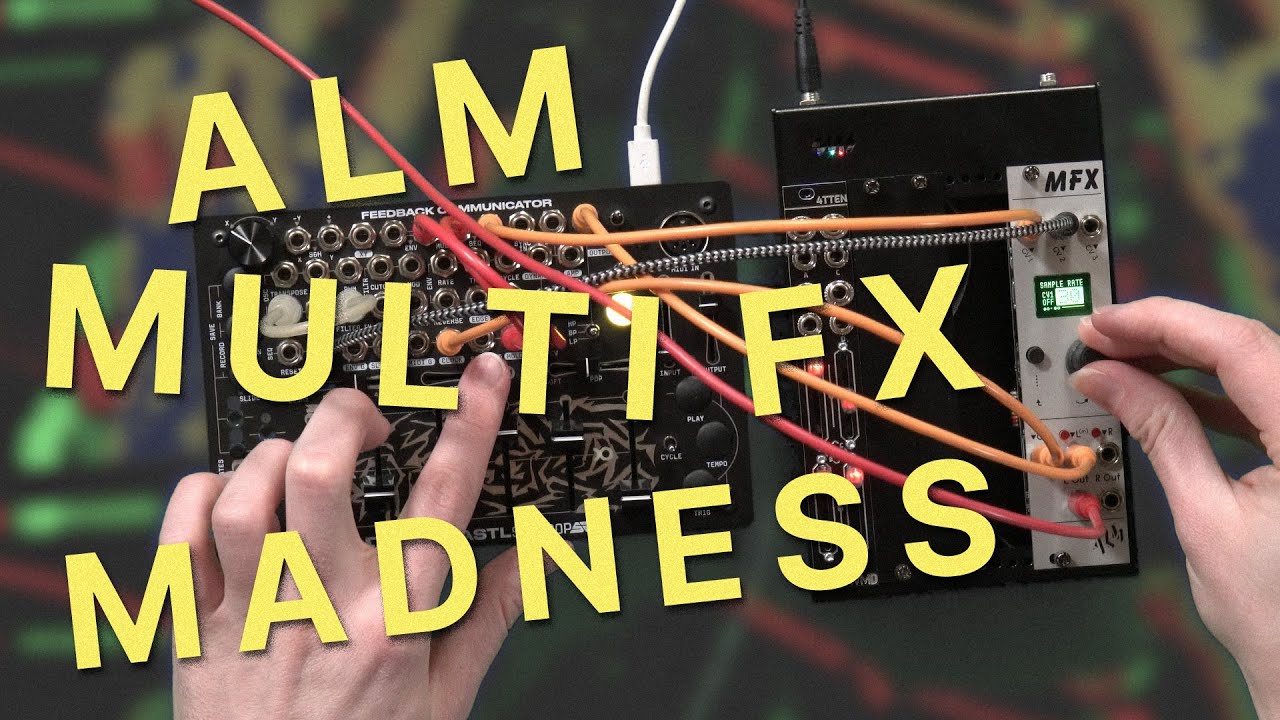 ALM MFX Stereo Multi-Effects Processor - Perfect Circuit