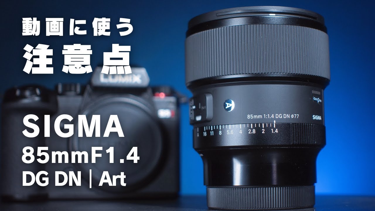 SIGMA 85mm F1.4 DG DN best image. However, you need to be careful