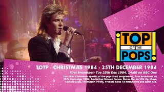 Top of the Pops - Christmas 1984 - 25th December 1984 - YouTube