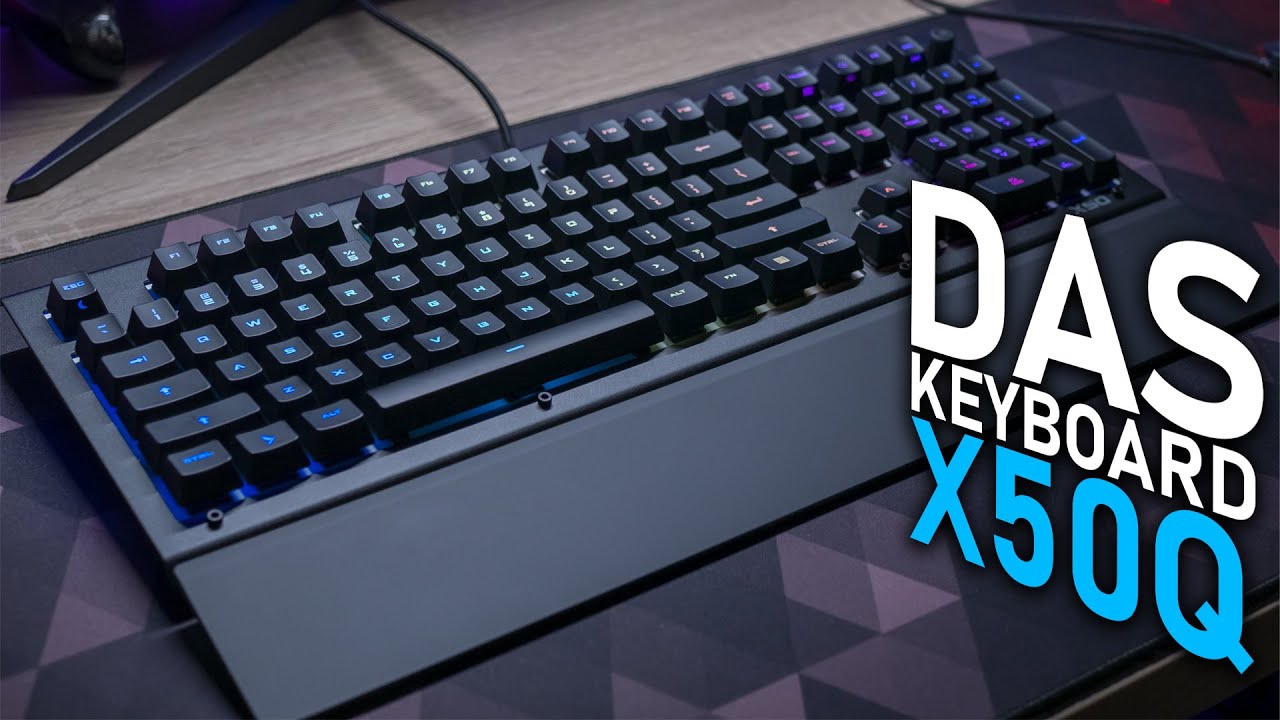 Das Keyboard X50Q - The Smart Keyboard - YouTube