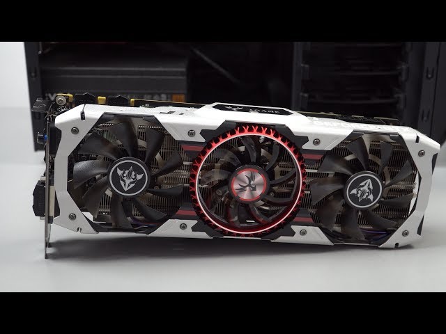 Colorful iGame GTX 1080 Ti Vulcan AD Review - YouTube
