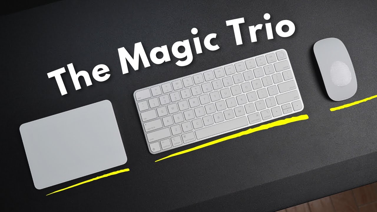 Still Magical in 2025? - Apple Magic Keyboard, Trackpad, Mouse