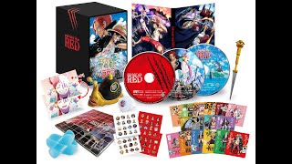 Blu-ray】劇場版 ONE PIECE FILM RED デラックス・リミテッド